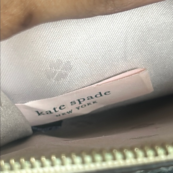 Kate Spade enamel wristlet — small - Picture 2 of 9